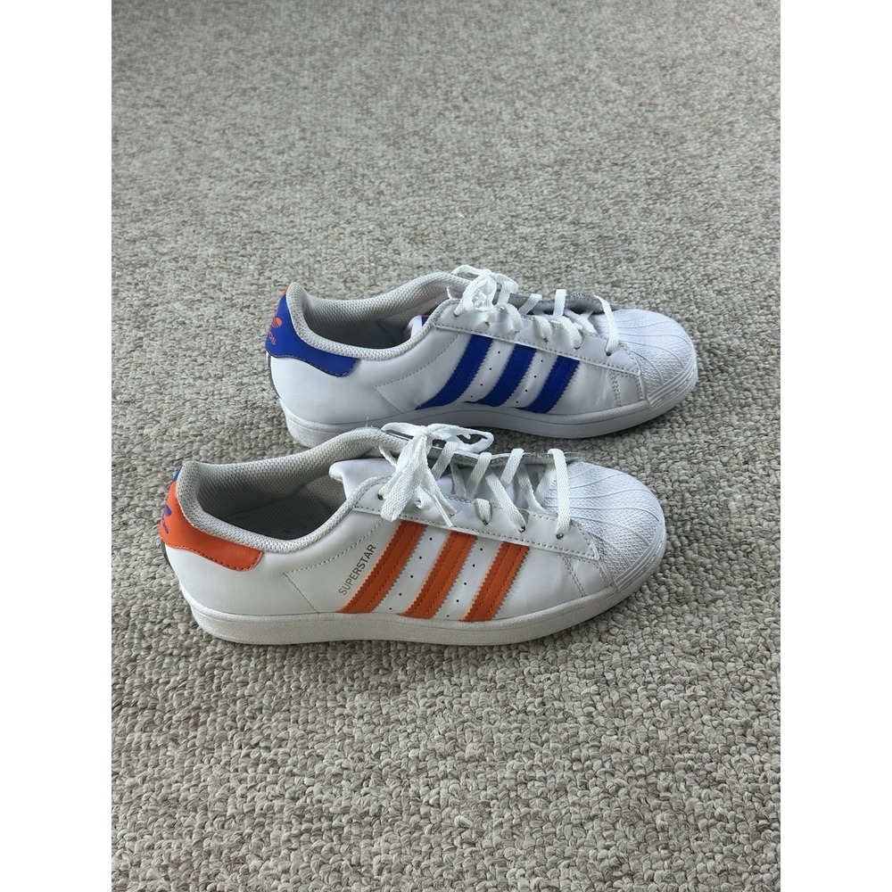Adidas Superstar Low Men's Sneakers Size 6.5 Shoes New York Knicks Basketball
